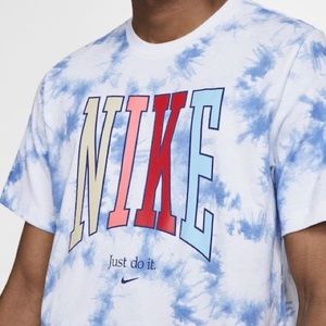 NIKE RWB TIE DYE MENS T-SHIRT